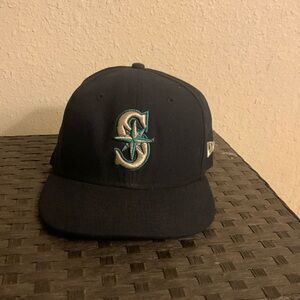 Seattle Mariners new era fitted